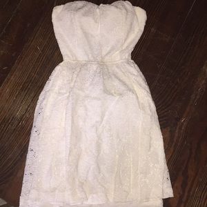 White dress